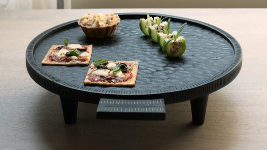 A Guide - How To Organize Your Serving Platters