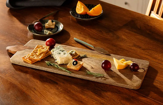 Bread Board Serving Ideas from Wives