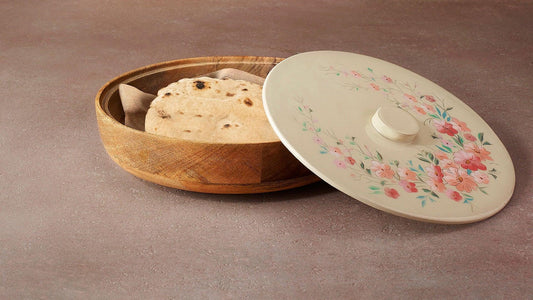 How to mix match your roti box with other dining tableware?