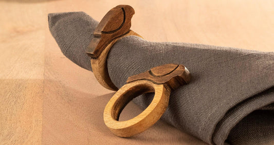 How Napkin Rings Enhances Aesthetics Of Your Dining Table