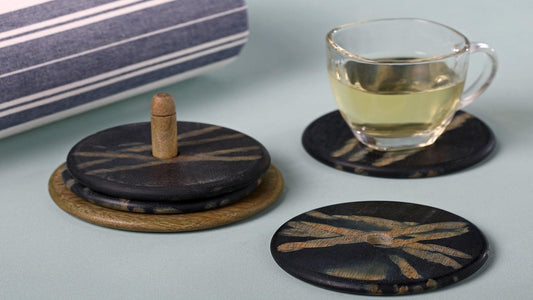 DIY-  How to Make Your Own Drink Coaster: 