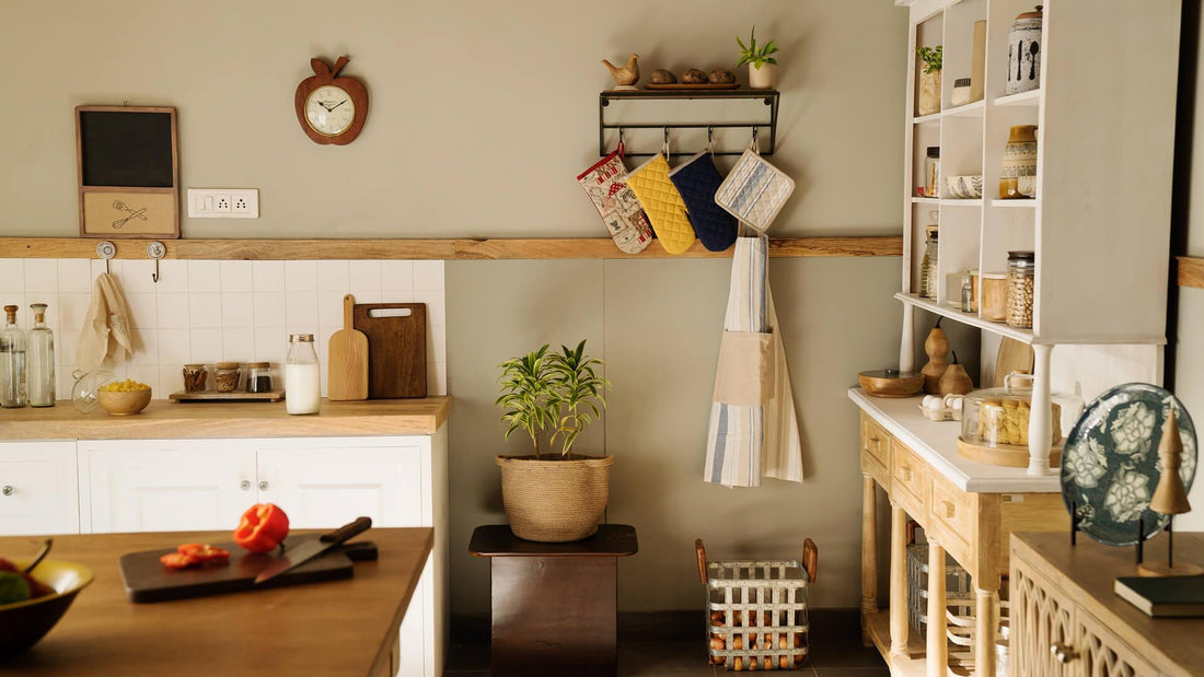 Unique Kitchen Clock Ideas