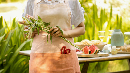 The Benefits of Having Cotton Kitchen Aprons
