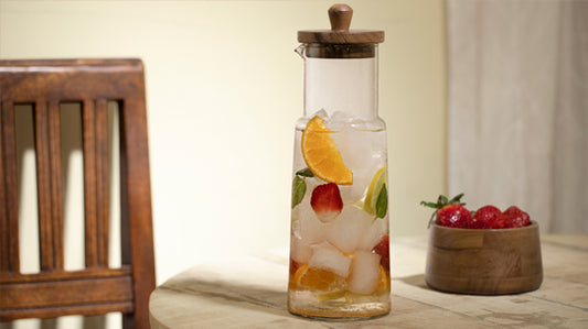 Water Carafe- The Best Way to Hydrate!