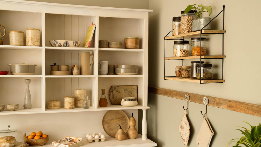 How to Modularise Your Kitchen Using Shelves?