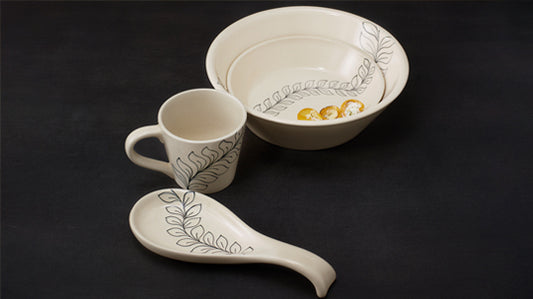 Fabulous Flower design serveware