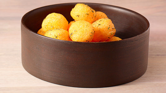 Nut bowls for a healthy lifestyle
