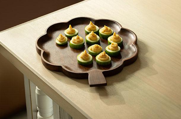 Floral Serving Platter