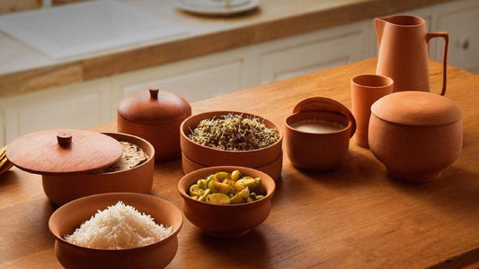 How history inspired us to revive terracotta