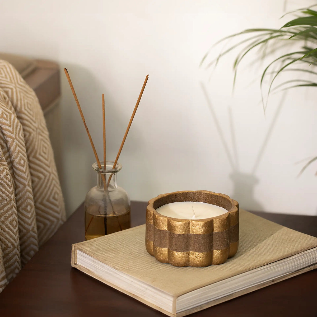 Scallop Jar Candles