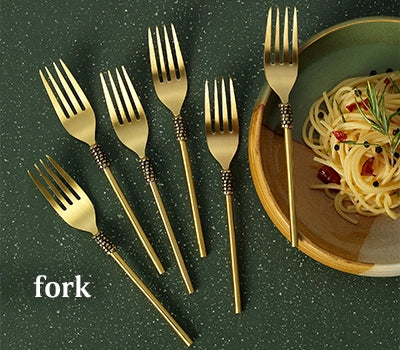 Cutlery forks ellementry