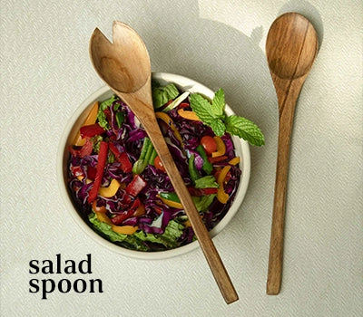 Wooden Salad Spoon