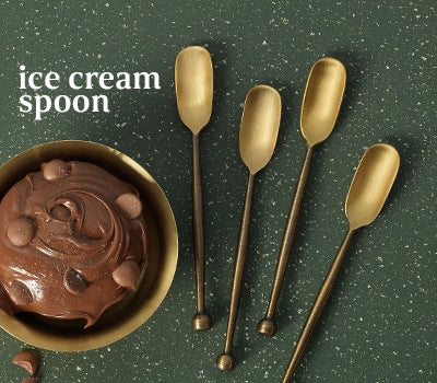 Ice-cream spoon