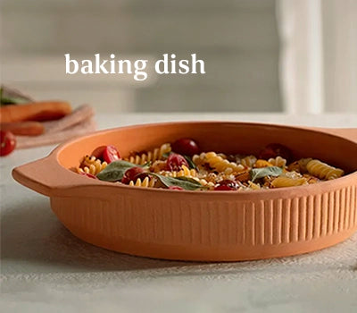 Terracotta Baking Bowl