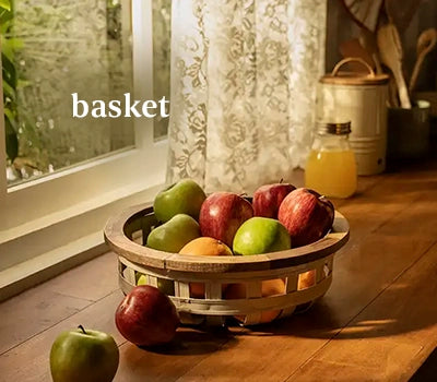 Kitchen Storage Basket