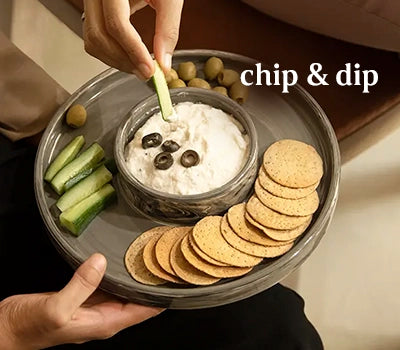 Chip and Dip Platter