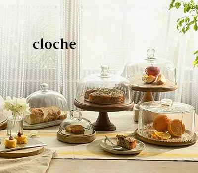 Dessert Cloche Jar