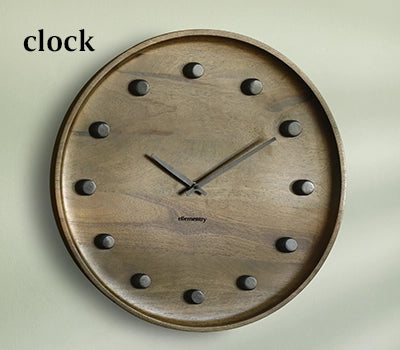 Home Accent Wall Clock