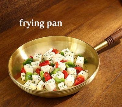 Brass Frying Pan