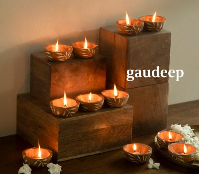 Gaudeep Diya Set