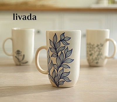 Livada Ceramic Mugs
