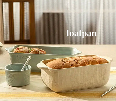 Ceramic Loaf Pan