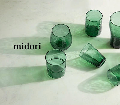 Midori Glass Tumblers
