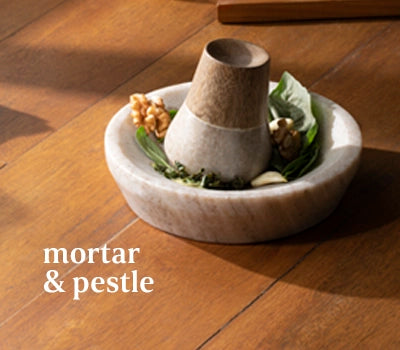 Mortar and Pestle