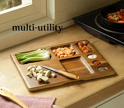 Multiutility Platter cum Chopping Board