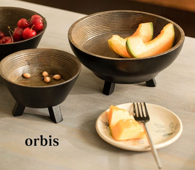 Orbis bowls, platters and jars