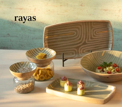 Rayas Kitchen and Table Wares
