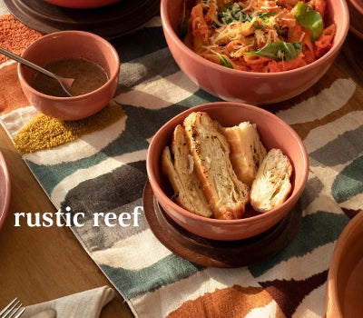 Rustic Reef Ceramic Dinnerware