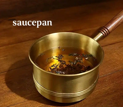 Brass Tea Pan