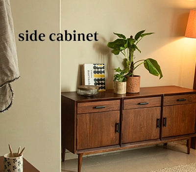 Room Side Cabinet Wood