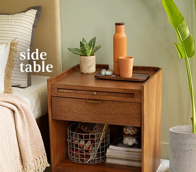 Side Table for Living Room