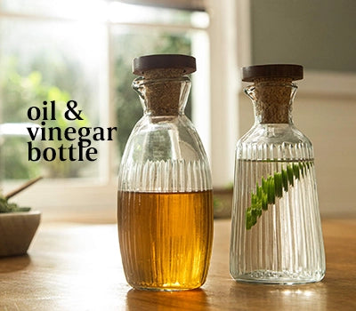 Oil and Vinegar Bottle