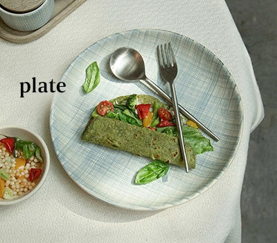 Dinner and Breakfast Plates