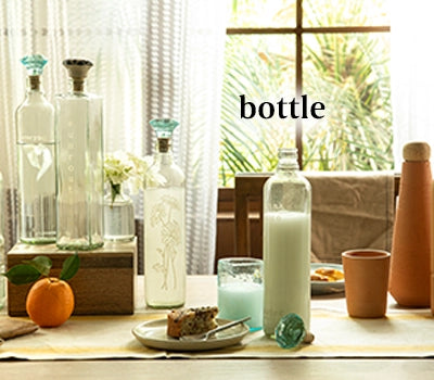Glass Dinking Bottle
