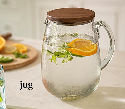Glass Jug
