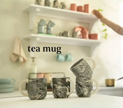 tea and coffee mugs