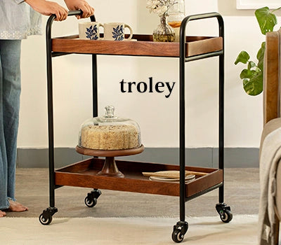 Home Bar Trolley