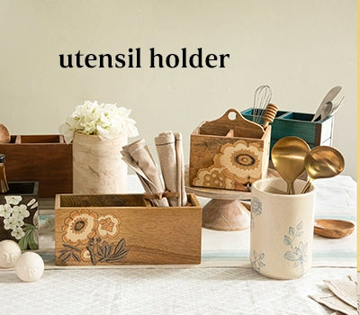 Kitchen Utensil Holder