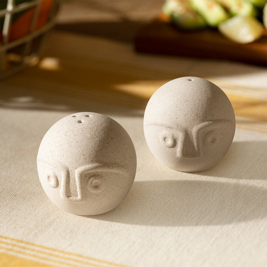 Boi and Gul Salt and Pepper Shaker Set of Two