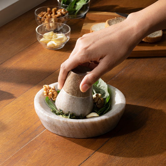 Swirl & Grind Mortar and Pestle