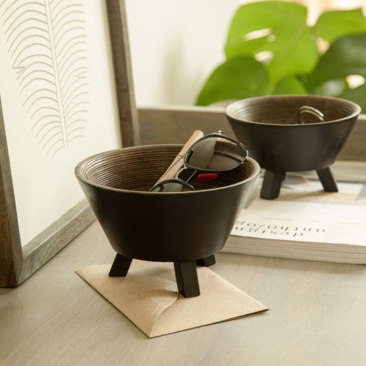 Orbis Tri Legged Round Bowl - Small