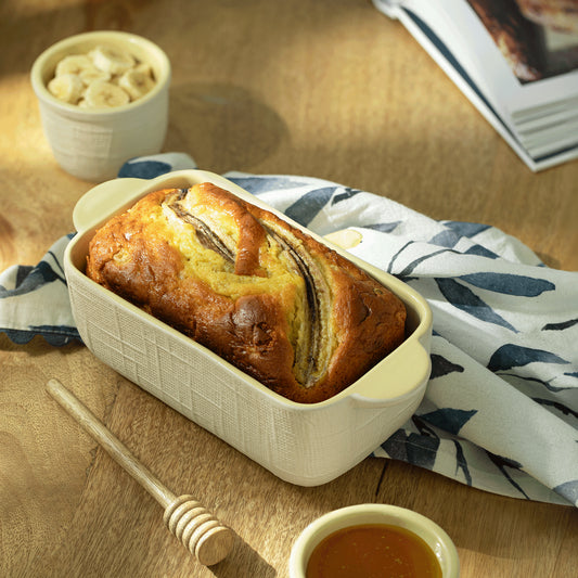 Butter-up Ceramic Loaf Pan