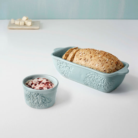 Upper Crust Ceramic Loaf Pan
