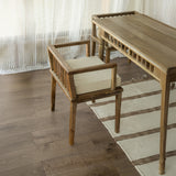 Lei Pan Cushion Seated Chair