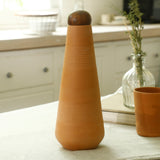 Terracotta Water Bottle With Sphere Stopper