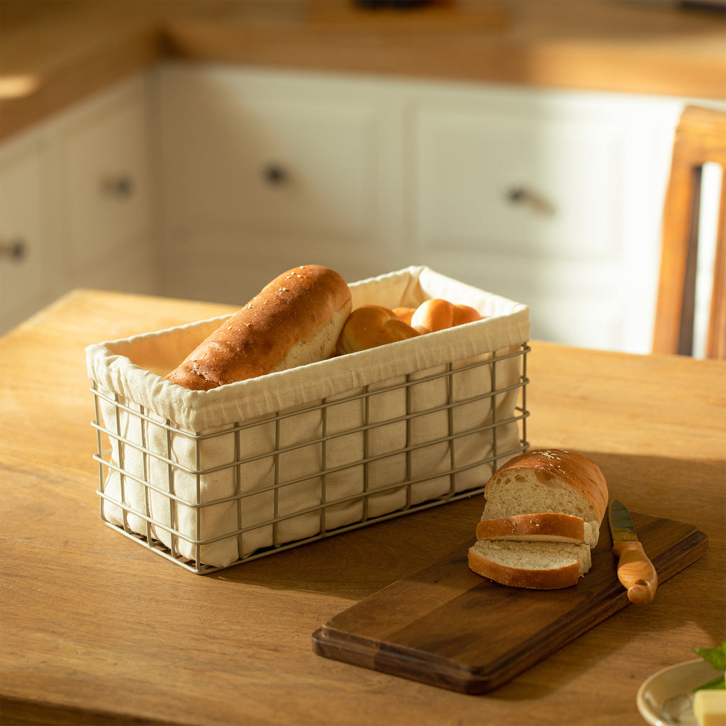 Buy Twine Wire Bread Box Online at Best Price – ellementry
